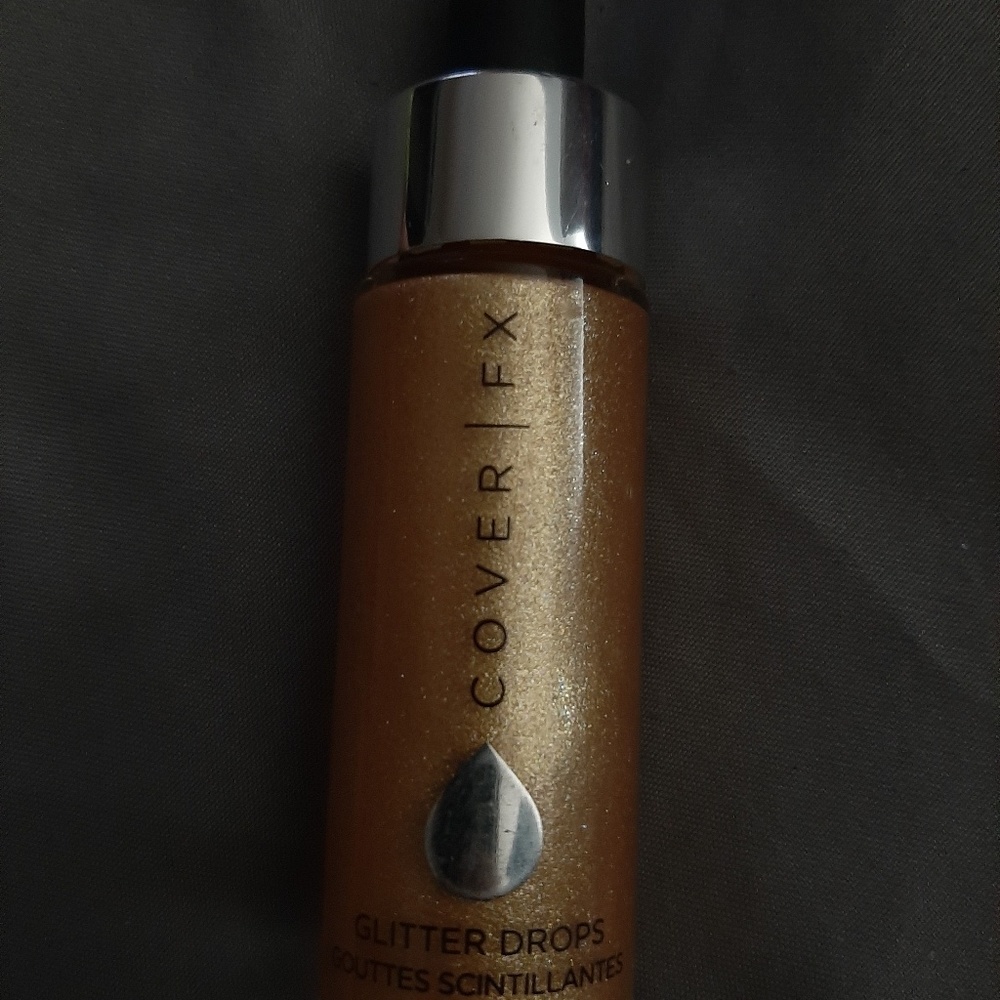 Cover FX Glitter Drops New but Opened